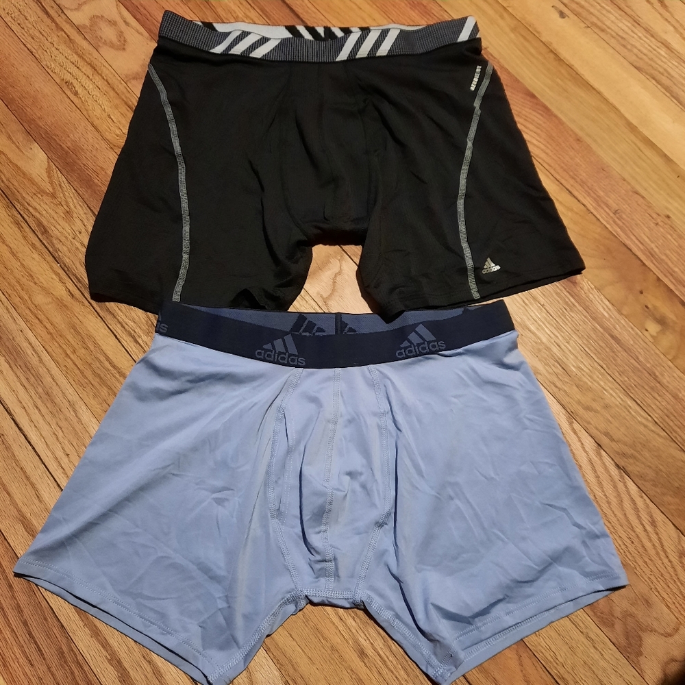 🇺🇲NWOT 2pack Adidas Size M Men's Boxer Briefs